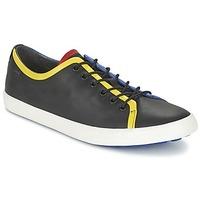 camper twss mens shoes trainers in black