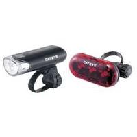 cateye el130 opticube tl135 omni 3 front and rear lightset