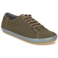 camper peu rambla vulcanizado mens shoes trainers in green