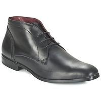 carlington manny mens mid boots in black