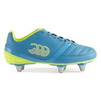 Canterbury Phoenix Club 6 Stud Kids Rugby Boots - Atomic Blue