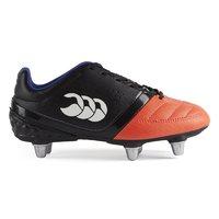 canterbury phoenix club 6 stud kids rugby boots blackfirecracker