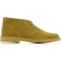 caf noir td610 ankle man senape mens mid boots in yellow