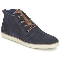 casual attitude japonilo mens shoes high top trainers in blue