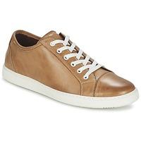 casual attitude tacheto mens shoes trainers in brown