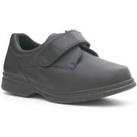 calzamedi special width 20 diabetic mens casual shoes in black