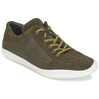 camper peu slastic mens shoes trainers in green