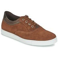 casual attitude dimo mens shoes trainers in brown