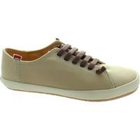 camper borne mens shoes trainers in beige