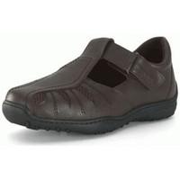 Calzamedi sandal mens diabetic foot men\'s Casual Shoes in brown