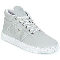 cash money touch mens shoes high top trainers in grey