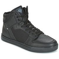 cash money shield mens shoes high top trainers in black