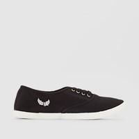 Carli Low Top Canvas Trainers