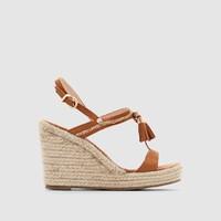 CASALTA Tassel Trim Sandals