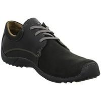 camel manila mens shoes trainers in black