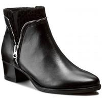 caprice 25332 womens ankle boot mens low ankle boots in black