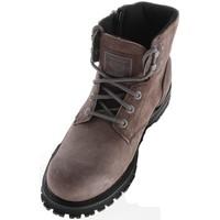 caterpillar hoxton mens mid boots in brown