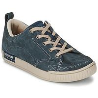 caterpillar modesto mens shoes trainers in blue