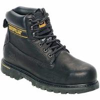 Caterpillar HOLTON S3 men\'s Mid Boots in black