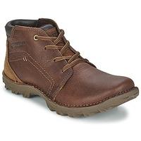 caterpillar transform mens low ankle boots in brown