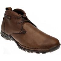 caterpillar encompass hi brown men leather boots mens mid boots in bro ...