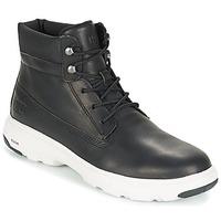 caterpillar awe mens mid boots in black