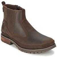 caterpillar rivingston mens low ankle boots in brown