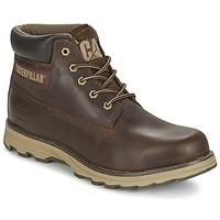 caterpillar founder mens low ankle boots in brown