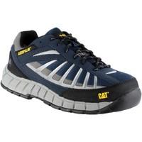 Caterpillar Infrastructure St S1p men\'s Shoes (Trainers) in blue