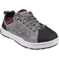 caterpillar cat brode trainer mens shoes trainers in grey