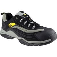 caterpillar cat moor mens shoes trainers in black