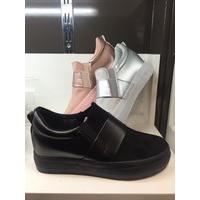 Cali chunky sole wedge pump