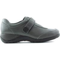 callaghan comfortable shoe velcro womens shoes trainers in grey