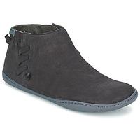 camper peu cami womens mid boots in black