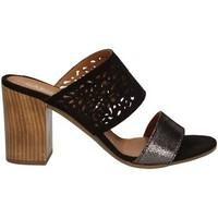 Café Noir XL620 High heeled sandals Women Black women\'s Mules / Casual Shoes in black