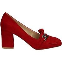 caf noir mf515 decollet women red womens court shoes in red