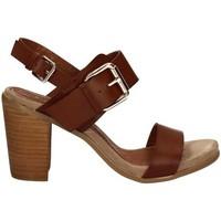 Café Noir LB912 High heeled sandals Women Brown women\'s Sandals in brown
