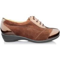 Calzamedi orthopedic shoe woman women\'s Casual Shoes in brown