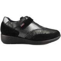 CallagHan LUXE VELCRO women\'s Shoes in black