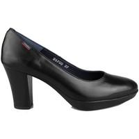 callaghan sup soft womens court shoes in black