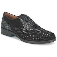 caf noir vilia womens casual shoes in black