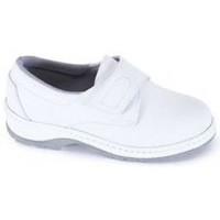 Calzamedi Unisex clog women\'s Mules / Casual Shoes in white