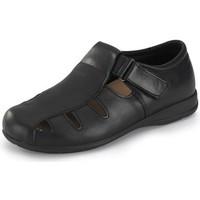 Calzamedi wide unisex sandal 15 women\'s Sandals in black
