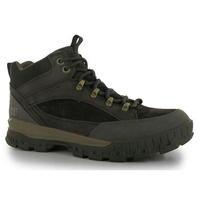 caterpillar evolve mid leather boots