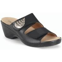 calzamedi orthopedic sandal clogs womens mules casual shoes in black