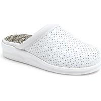Calzamedi Comfortable contoured unisex clog women\'s Clogs (Shoes) in white