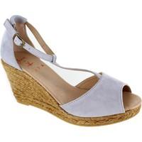 cara london cara gota 17 womens goose peeptoe t bar ankle strap wedge  ...