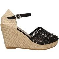 Café Noir XP907 High heeled sandals Women nd women\'s Espadrilles / Casual Shoes in brown