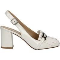 Café Noir MF316 High heeled sandals Women Bianco women\'s Sandals in white