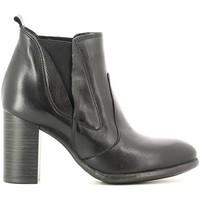 Café Noir NHG112 Women women\'s Low Ankle Boots in black